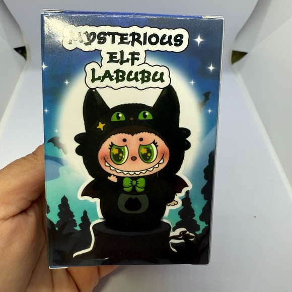 Mysterious Elf Labubu Mystery Box Figure, Collect Them All - Picture 4 of 6